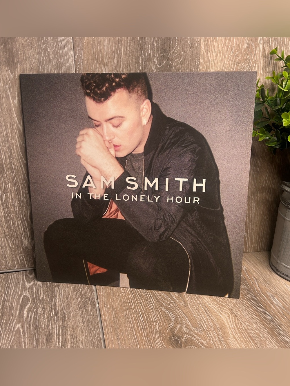 Sam Smith “In The Lonely Hour” Vinyl Record • Soul Pop Album • Collectible LP